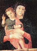 BELLINI, Giovanni Madonna with Child Blessing 25 Sweden oil painting reproduction